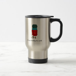 Caneca Térmica Caminhante com trouxa