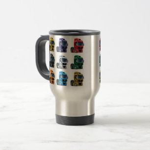 Caneca Térmica Caminhão de animação