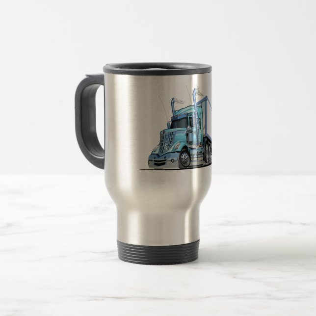 Caneca Térmica Caminhão de animação (Frente Esquerda)