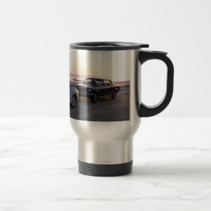 Caneca Térmica Caminhão e 'mustang 66 feitos sob encomenda velho
