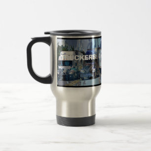 CANECA TÉRMICA CAMINHEIROS DE CAFÉ DE CAFÉ DE GRANDES CAMINHÕES