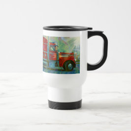 CANECA TÉRMICA CAMINHEIROS DE CAMINHÃO DE GRANDES CAMINHÕES CANEC