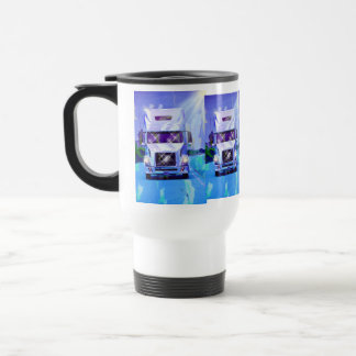 CANECA TÉRMICA CAMINHEIROS DE CAMINHÃO DE GRANDES CAMINHÕES CANEC