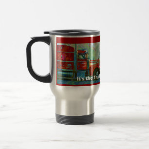 CANECA TÉRMICA CAMINHEIROS DE CAMINHÃO DE GRANDES CAMINHÕES CANEC