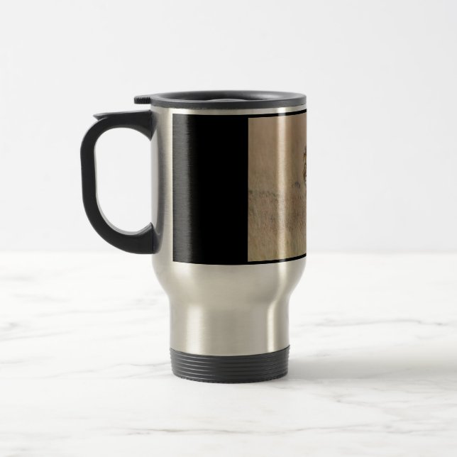 Caneca Térmica Caminho do leão (Esquerda)