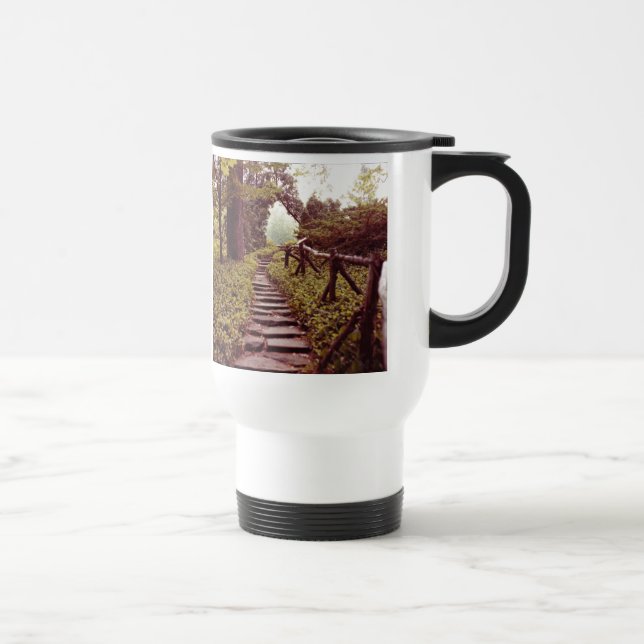 Caneca Térmica Caminho para a Luz (Direita)