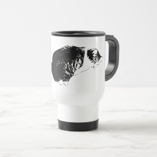 Caneca Térmica Caminho Vetorial, Impulso Diário