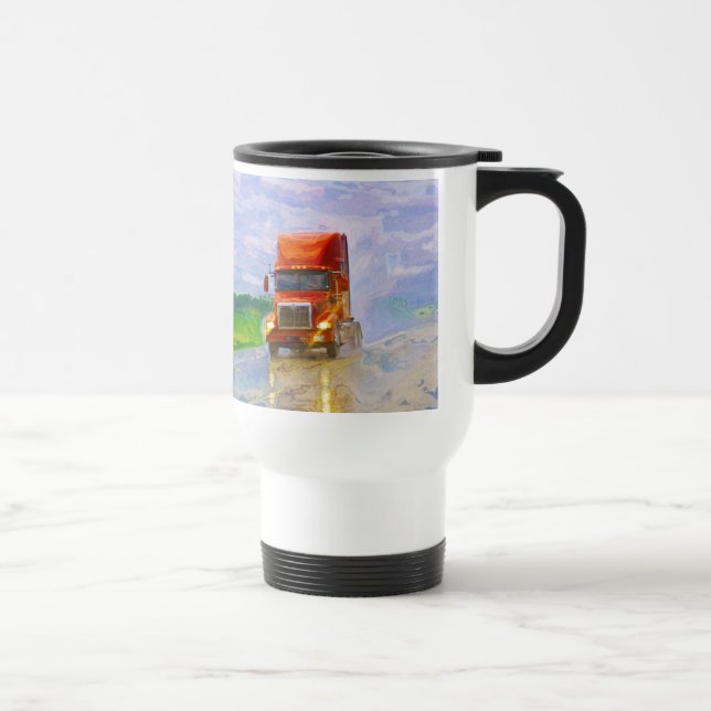 CANECA TÉRMICA CAMINHÕES DE CARGA CAMINHÕES DE GRANDES CAMINHÕES (Direita)