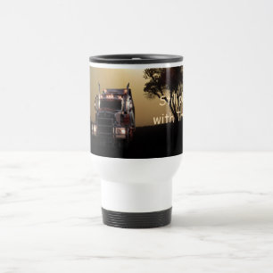 Caneca Térmica Caminhoneiros