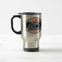 Caminhonete Antiga Americana Feita Para O Selvagem