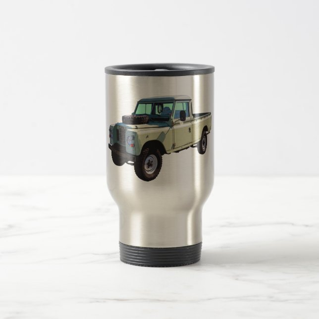 Caneca Térmica Camionete 1971 de Land Rover (Centro)