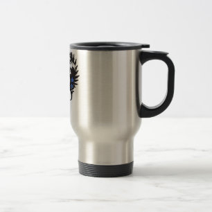 Caneca Térmica Camionista da velha escola
