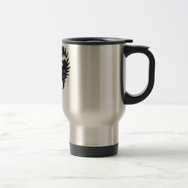 Caneca Térmica Camionista da velha escola (Direita)