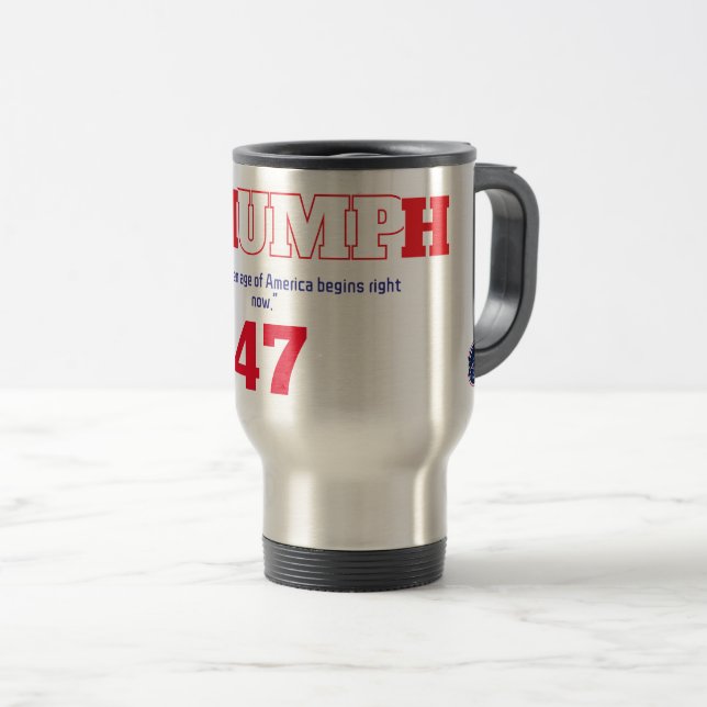Caneca Térmica Camisa T (Frente Esquerda)