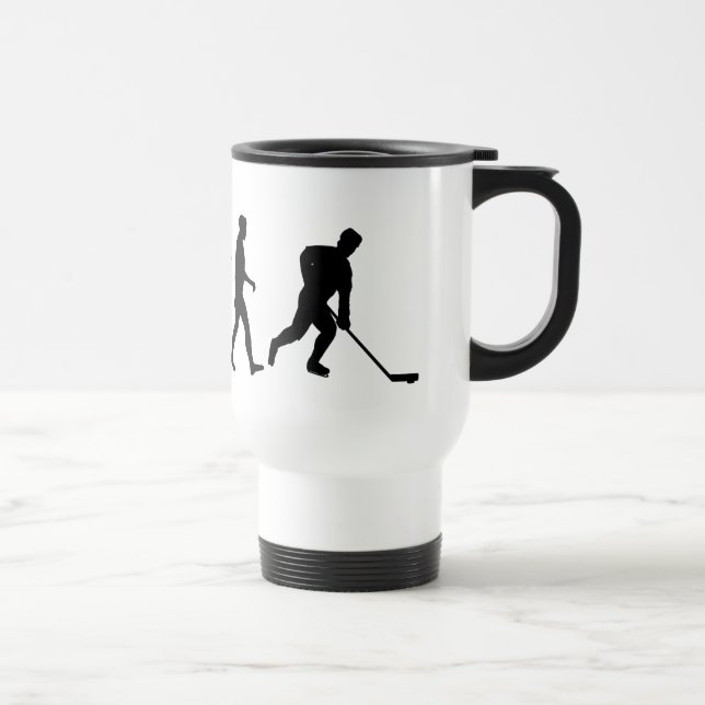 Caneca Térmica Camisas da equipe dos jogadores de hóquei em gelo (Direita)