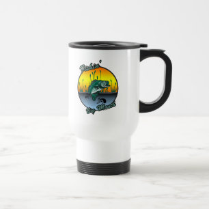 Caneca Térmica Camisas De Pesca Da Boca-Grande