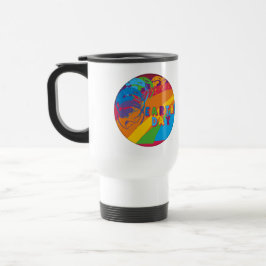 Caneca Térmica Camisas e presentes de Earthday T