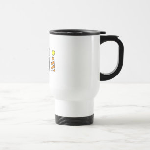 Caneca Térmica Camisas e Presentes de Operário em Poço de Visita