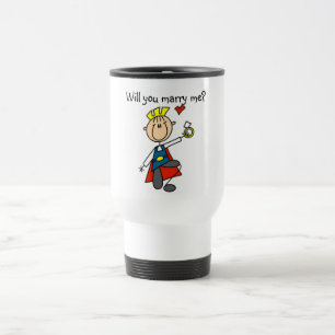 Caneca Térmica Camisas e Presentes de Proposta de Casamento
