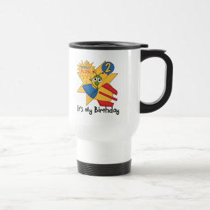 Caneca Térmica Camisas e presentes de segundo aniversário de Alie