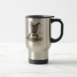 Caneca Térmica Camisas e presentes engraçados da graduação T