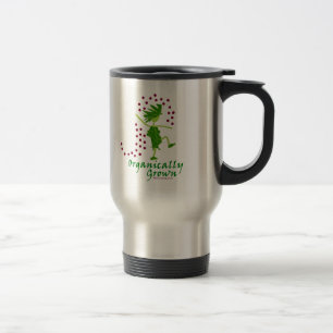 Caneca Térmica Camisas orgânica crescidas & presentes de T