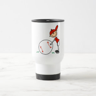 Caneca Térmica Camisas Personalizadas de Beisebol para Meninos e