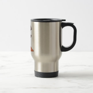 Caneca Térmica Camiseta e presentes do elefante do