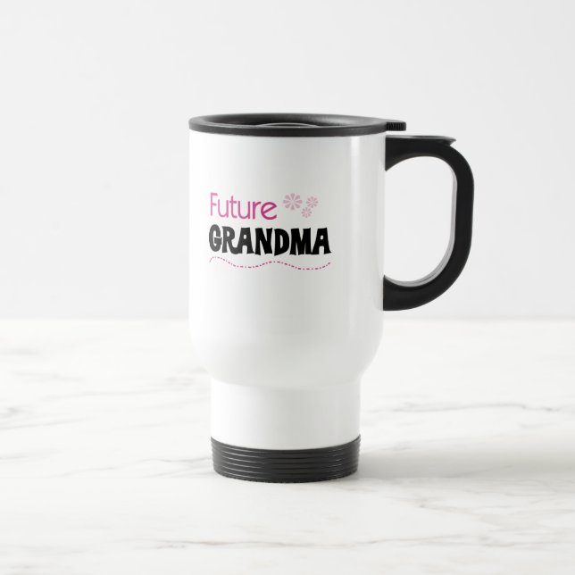Caneca Térmica Camiseta e presentes futuros da avó (Direita)