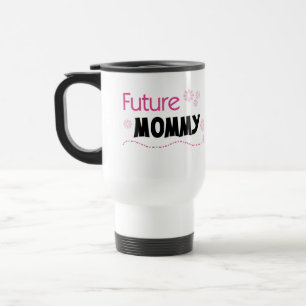 Caneca Térmica Camiseta e presentes futuros das mamães