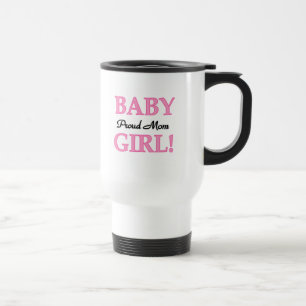 Caneca Térmica Camiseta e presentes orgulhosos do bebé da mamã