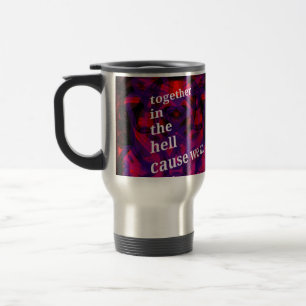 Caneca Térmica Camiseta no inferno