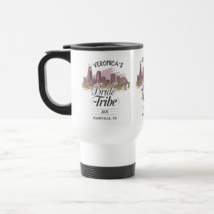 Caneca Térmica Camiseta Personalizável para Despedida de Solteira