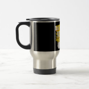 Caneca Térmica Camiseta Vibrações de Volta às Aulas da 1ª Série P