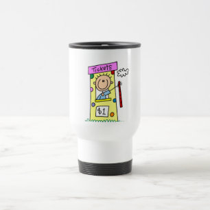 Caneca Térmica Camisetas e Presentes da Bilheteria da Feira