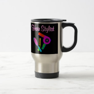 CANECA TÉRMICA CAMISETAS E PRESENTES DA LISTA DE CABELOS DE ENTRE