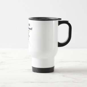 Caneca Térmica Camisetas e Presentes da Lua de Queijo