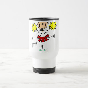 Caneca Térmica Camisetas e Presentes de Animação da Equipe Yay