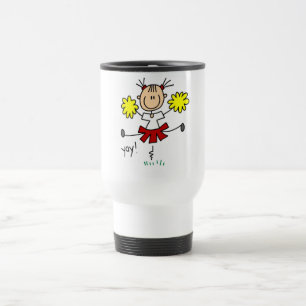 Caneca Térmica Camisetas e Presentes de Animação da Equipe Yay