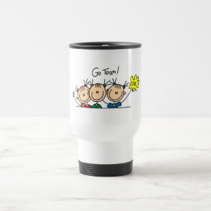 Caneca Térmica Camisetas e Presentes de Cheerleading de Esporte d