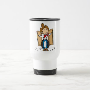 Caneca Térmica Camisetas e Presentes de Cowboy no Saloon