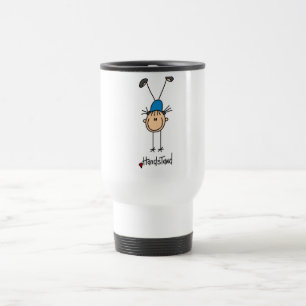 Caneca Térmica Camisetas e Presentes de Handstands de Ginástica F