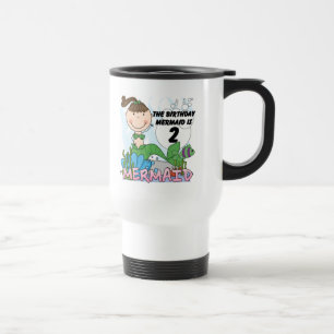 Caneca Térmica Camisetas e presentes de segundo aniversário de se