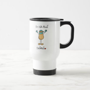 Caneca Térmica Camisetas e Presentes Loucos por Medicina