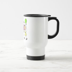 Caneca Térmica Camisetas e Presentes para Adictos de Algodão Doce