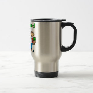 Caneca Térmica Camisetas e Presentes Plante uma Árvore