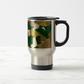 Caneca Térmica Camo da selva ouro