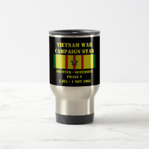 Caneca Térmica Campanha Contra - Ofensiva Fase V