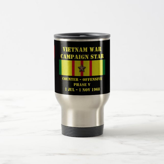 Caneca Térmica Campanha Contra - Ofensiva Fase V (Centro)