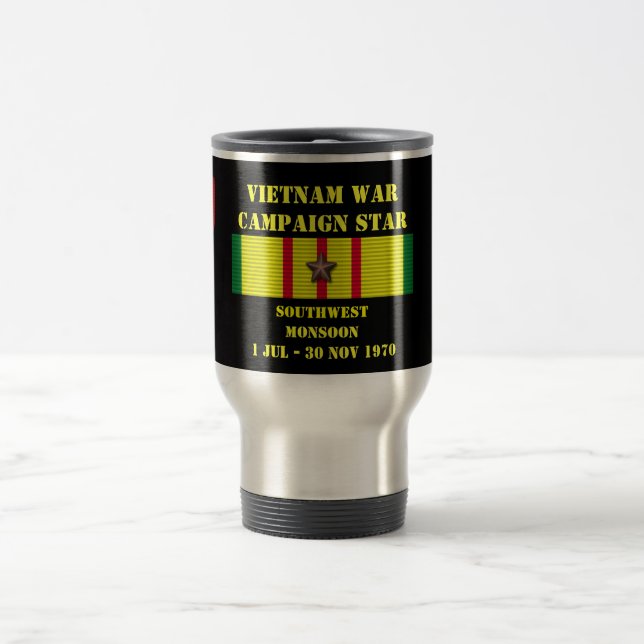 Caneca Térmica Campanha das Monções do Sudoeste (Centro)